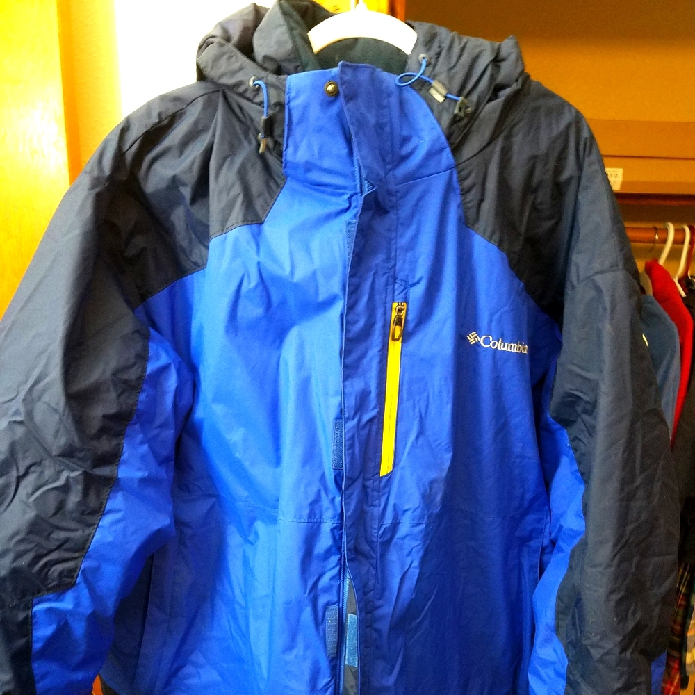 Columbia winter coat 4xt